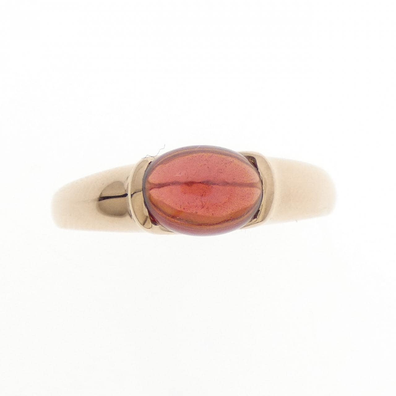 K18PG ガーネット リング