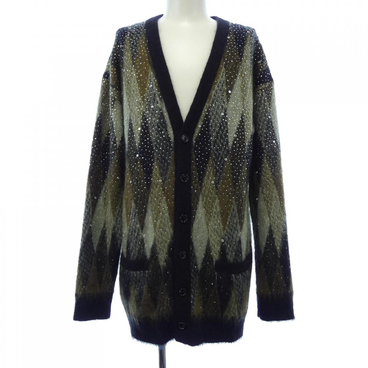 セリーヌ CELINE 2AA48606S ロングカーディガン