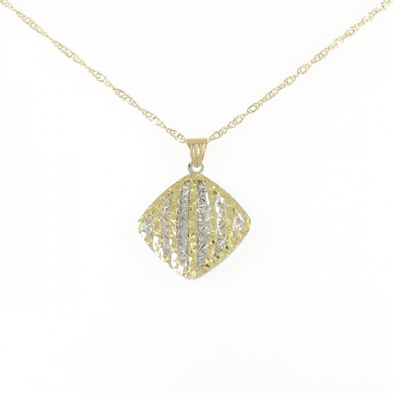 750YG/750WG/K18 ネックレス