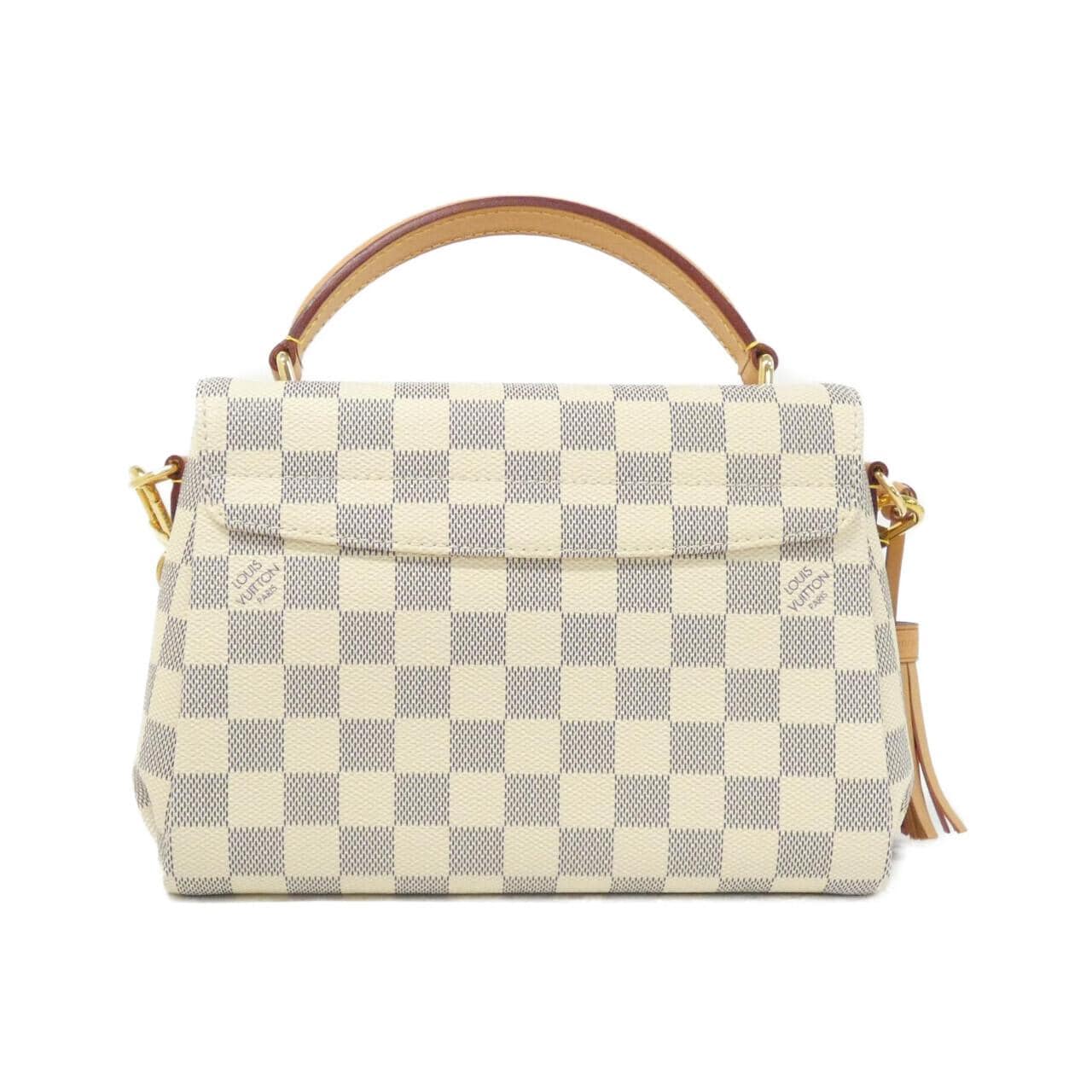 ルイヴィトン ダミエ アズール クロワゼット N41581 バッグ