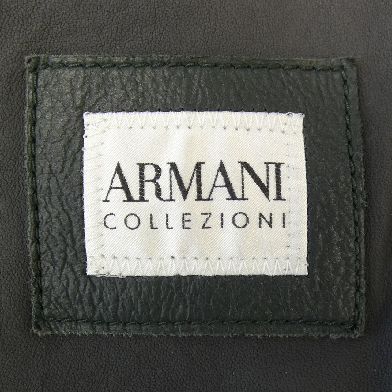 アルマーニコレツィオーニ ARMANI collezioni レザーコート