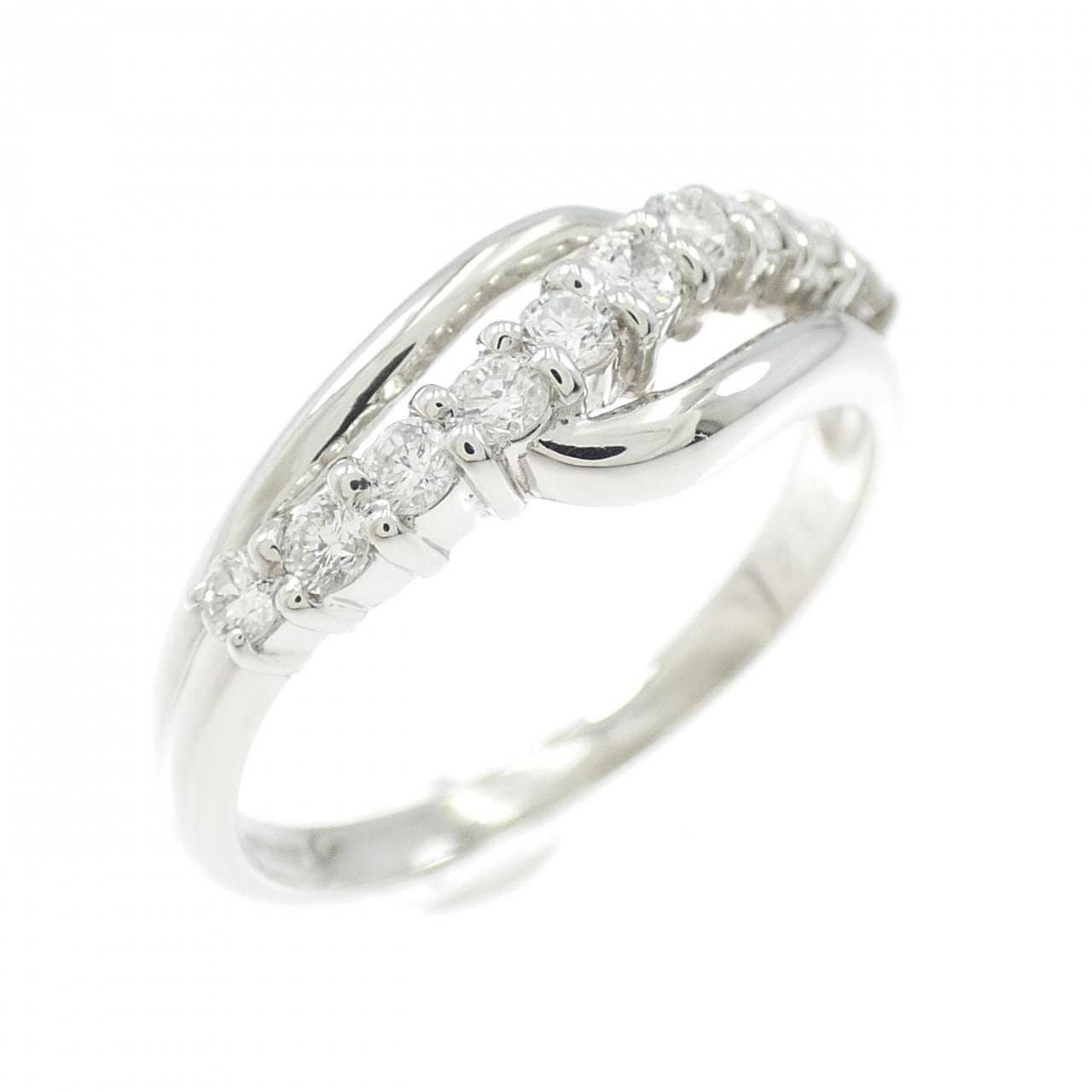 PT900 ダイヤモンド リング 0.32CT