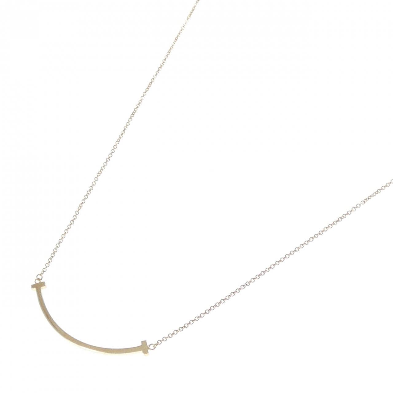 ティファニー Tスマイル スモール ネックレス