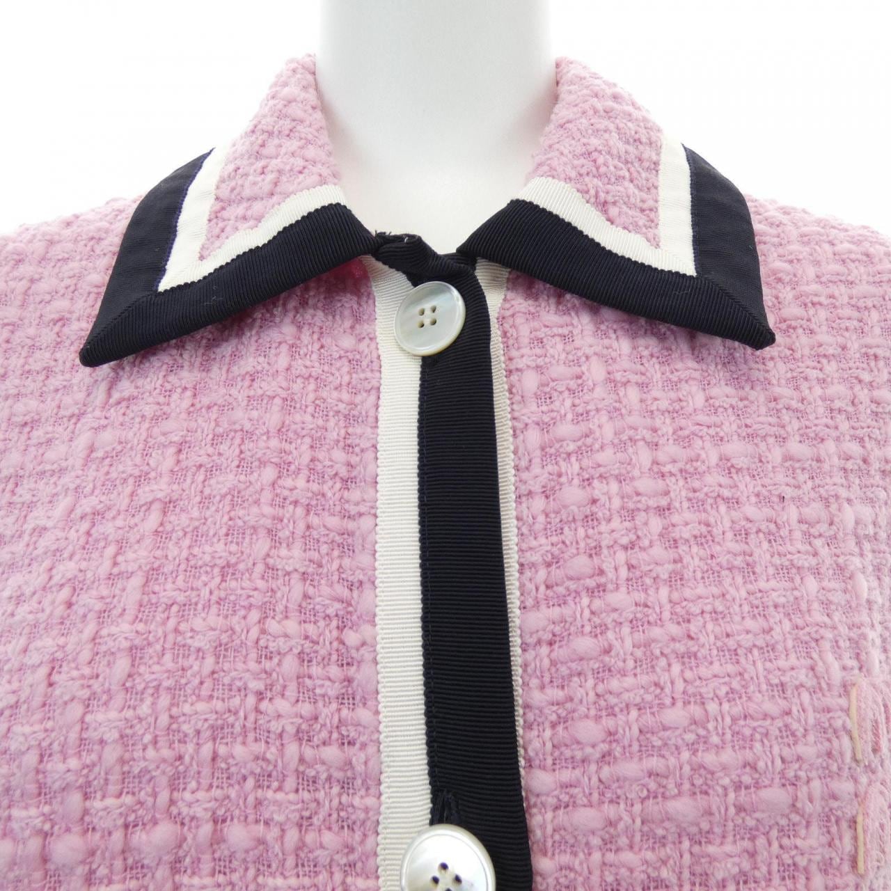 ミュウミュウ MIU MIU ML85311D1 ジャケット