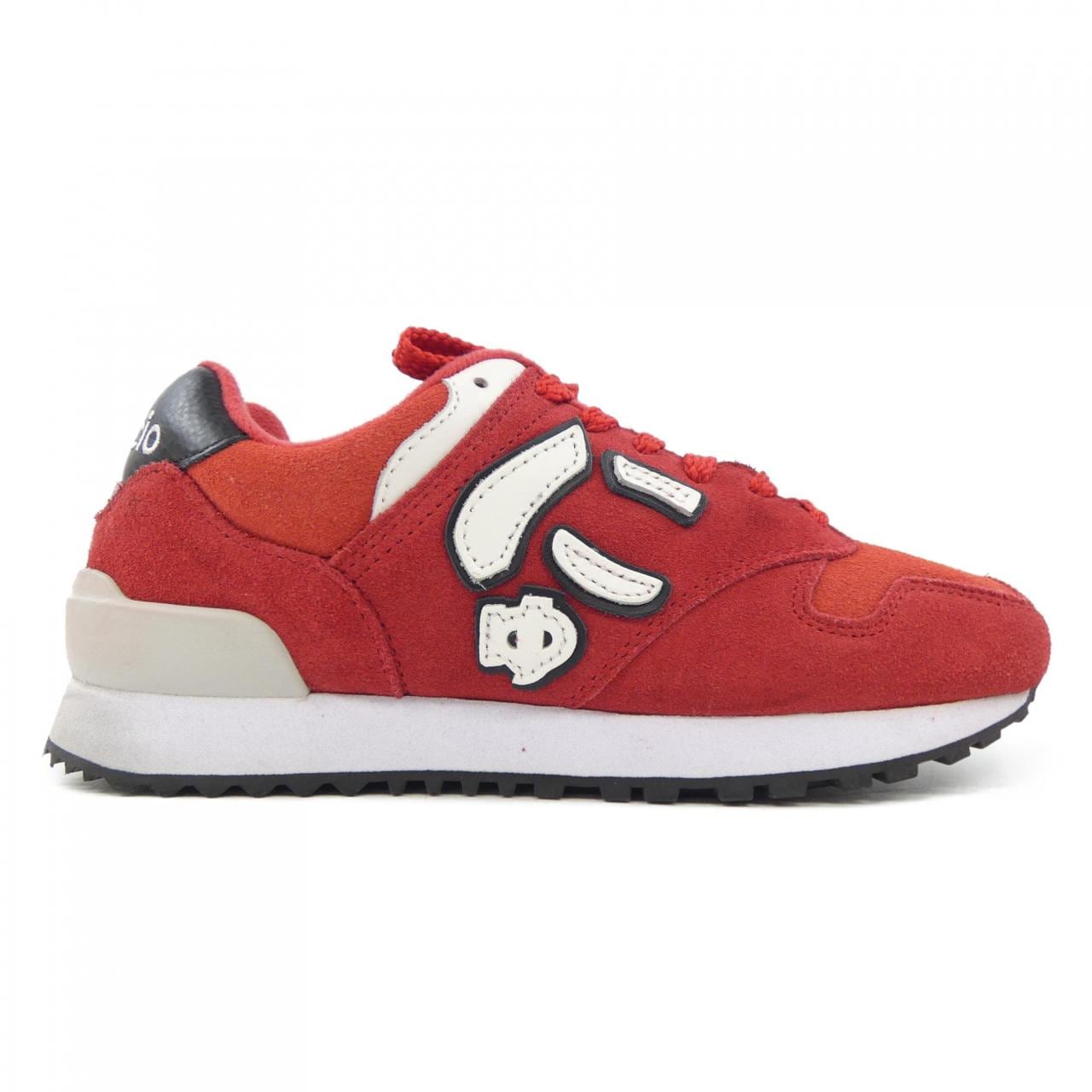 SANGACIO CARMINE　RED スニーカー