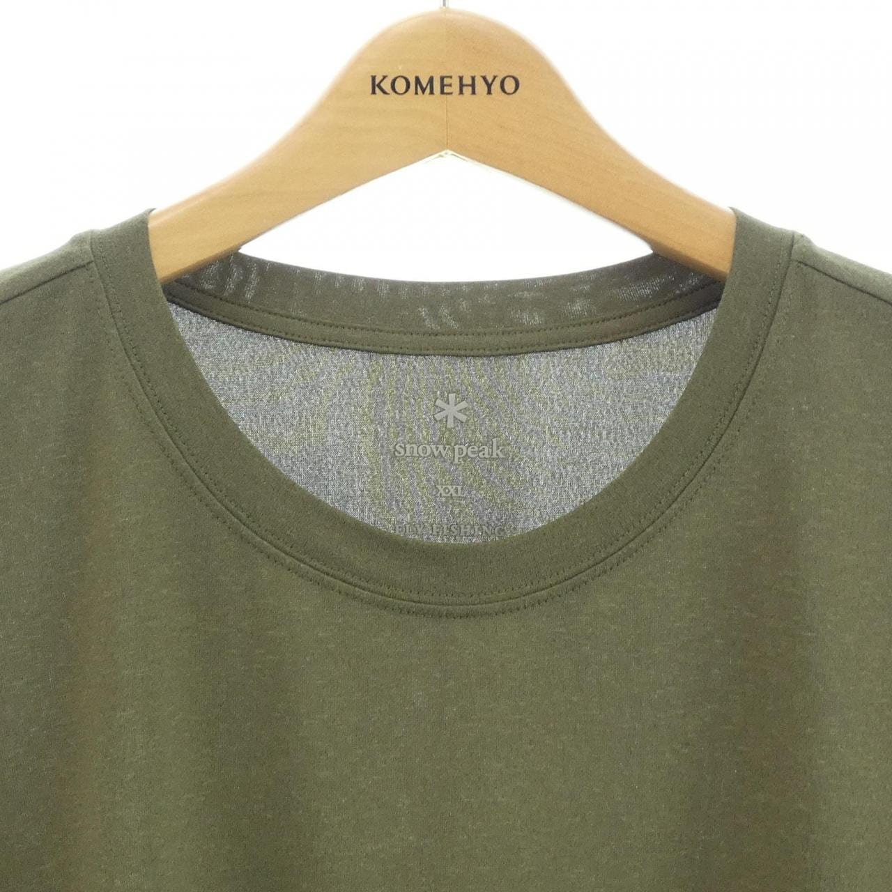 スノーピーク snow peak Tシャツ