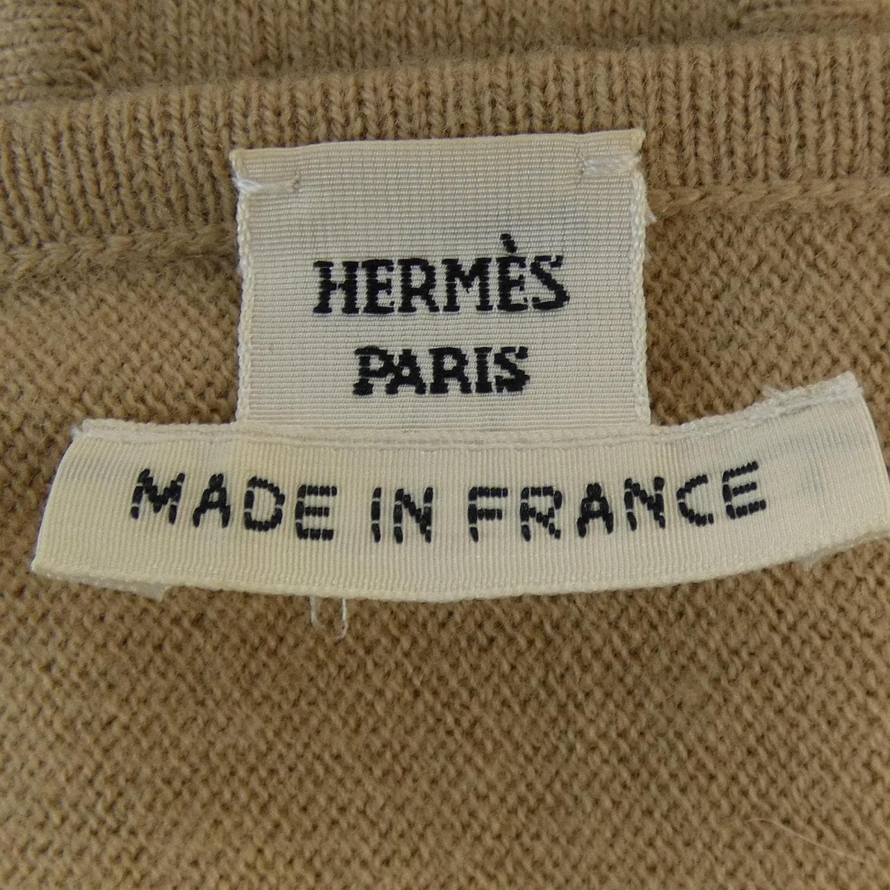 エルメス HERMES QU IMPORTE LE FLACON *77-7768 ツイルレーヌ ニット