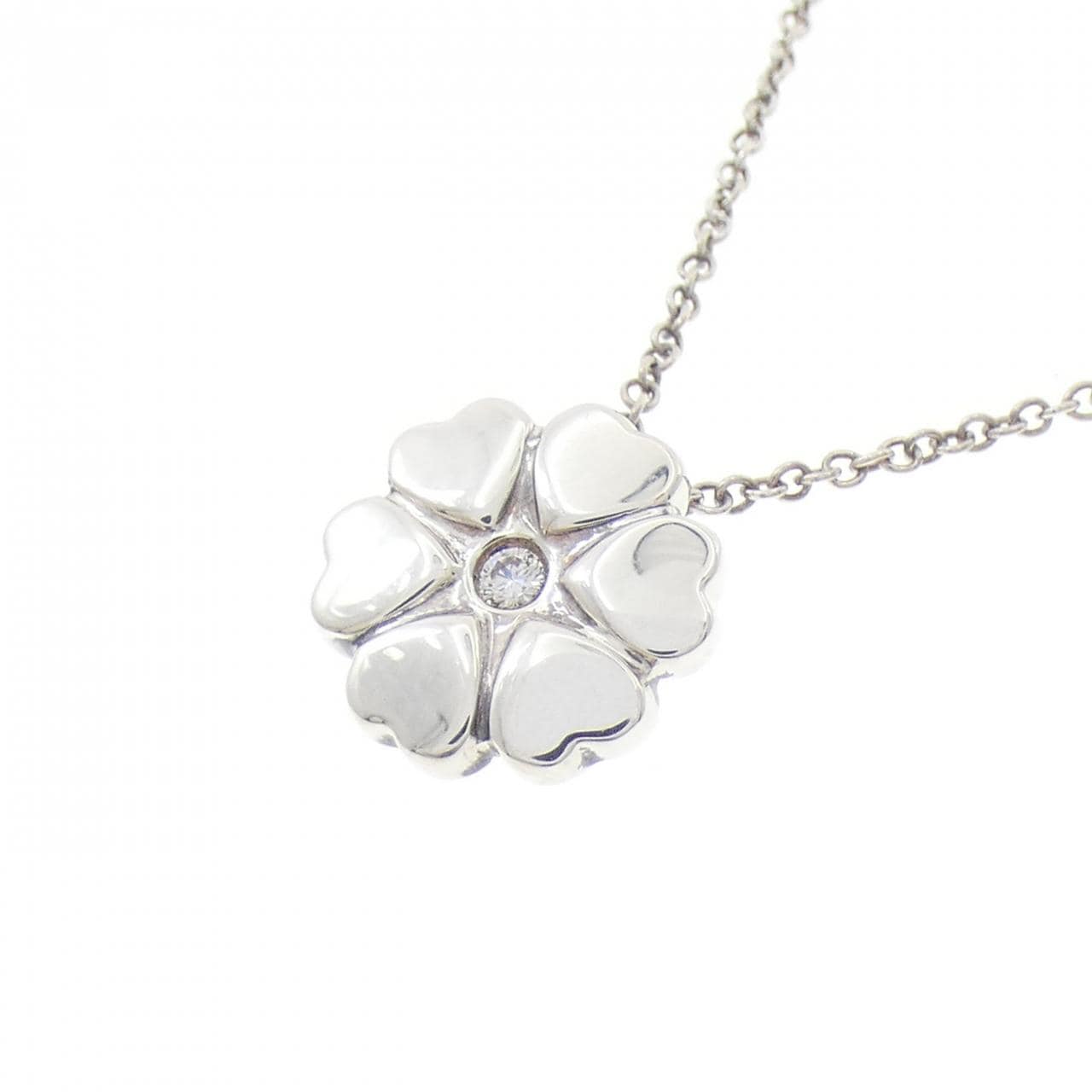 ティファニー クラウンオブハート ネックレス