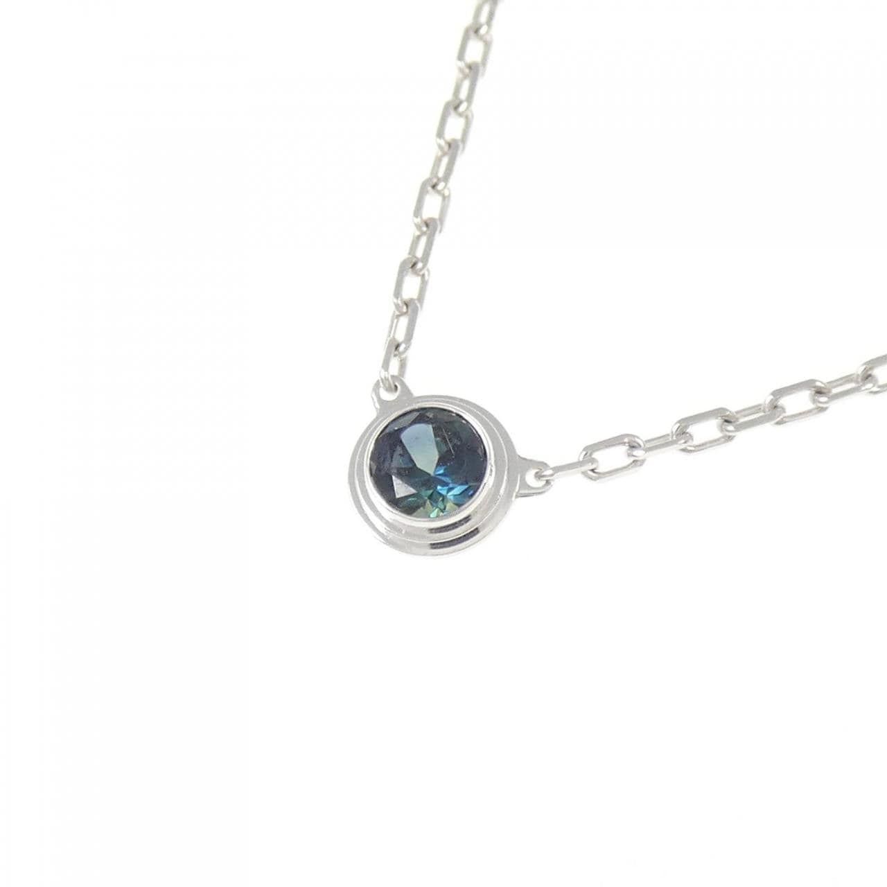 カルティエ サフィールレジェ ネックレス