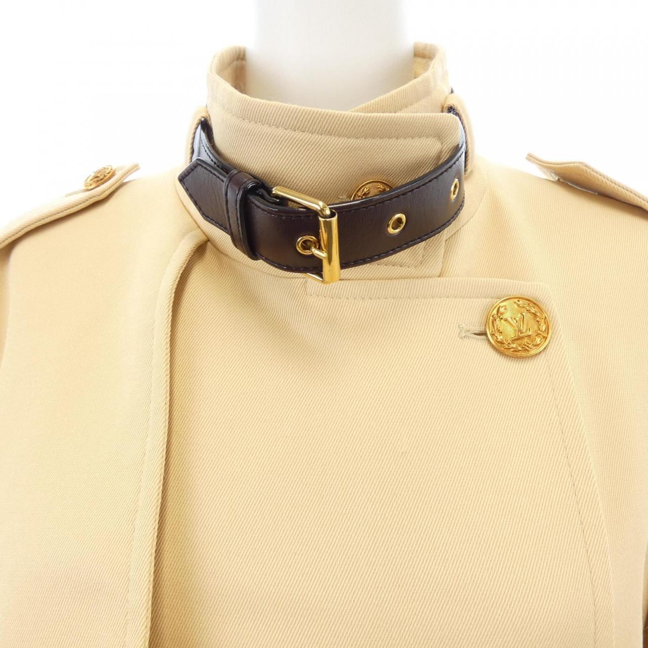 ルイヴィトン LOUIS VUITTON ベルトカラートレンチコート FOCX27US8 コート