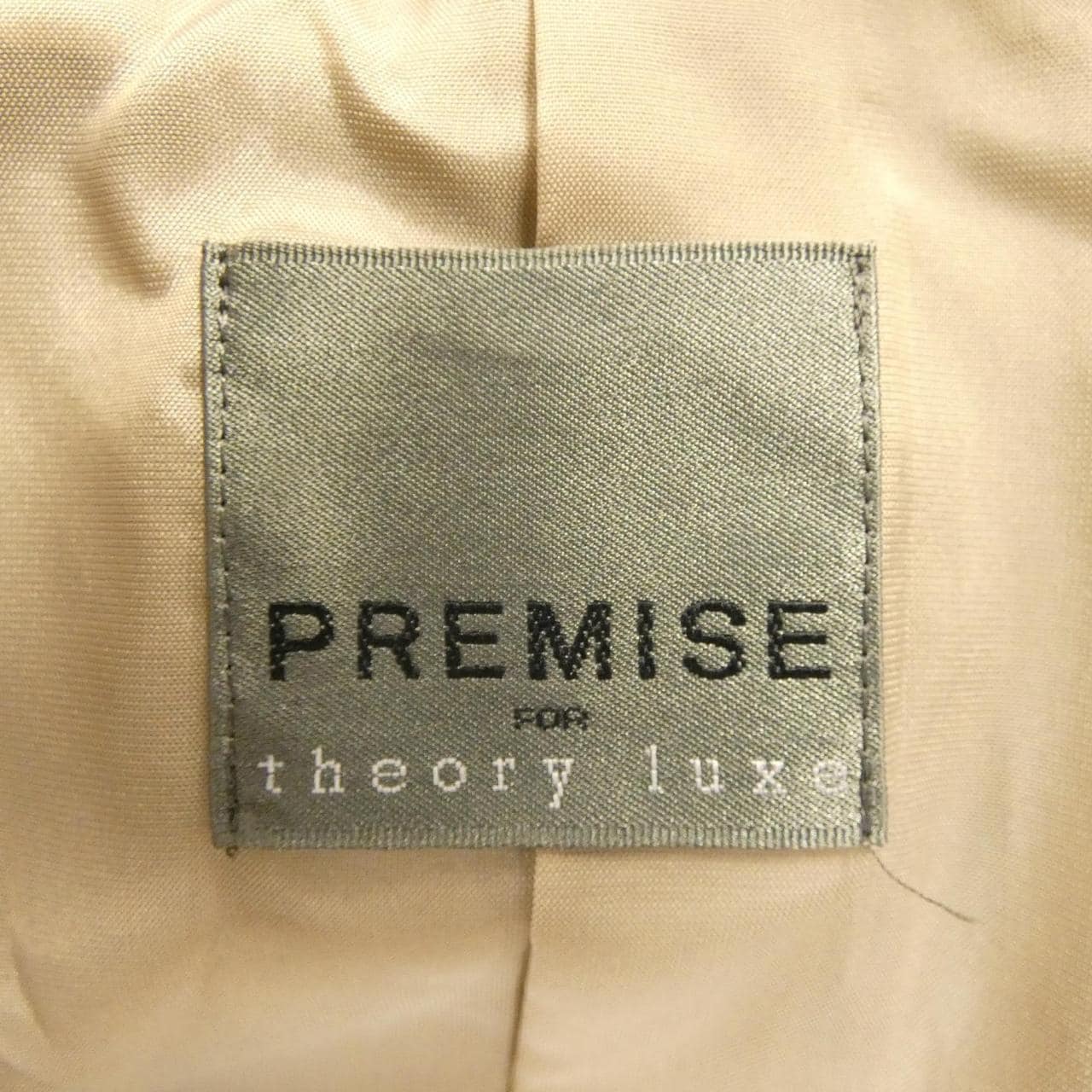 PREMISE FOR THEORY コート