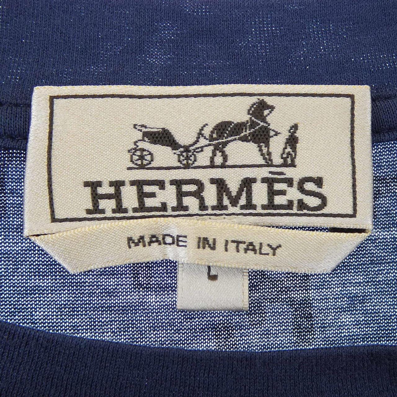 エルメス HERMES *81-5732 Tシャツ