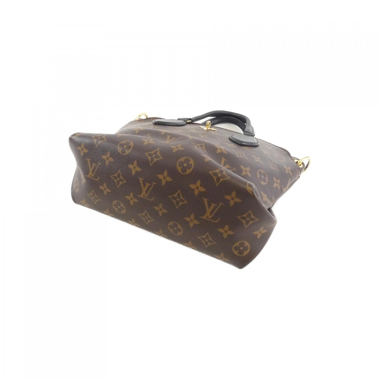ルイヴィトン モノグラム フラワー ジップド トート PM M44351 バッグ