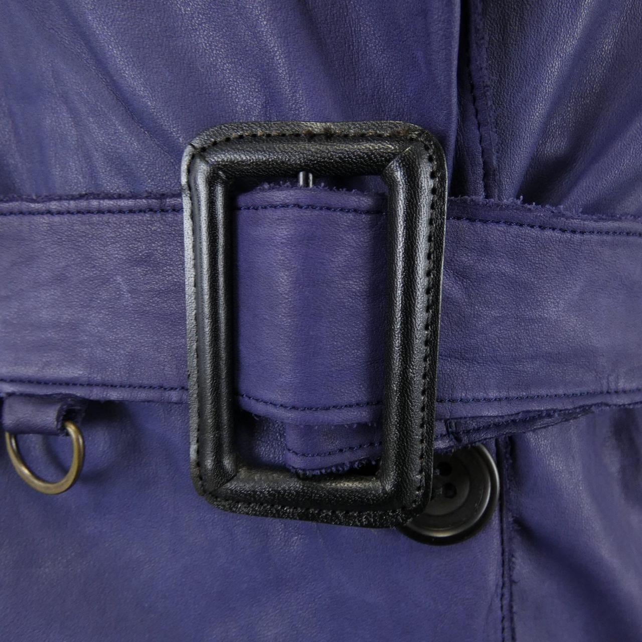 シシ sisii レザーコート