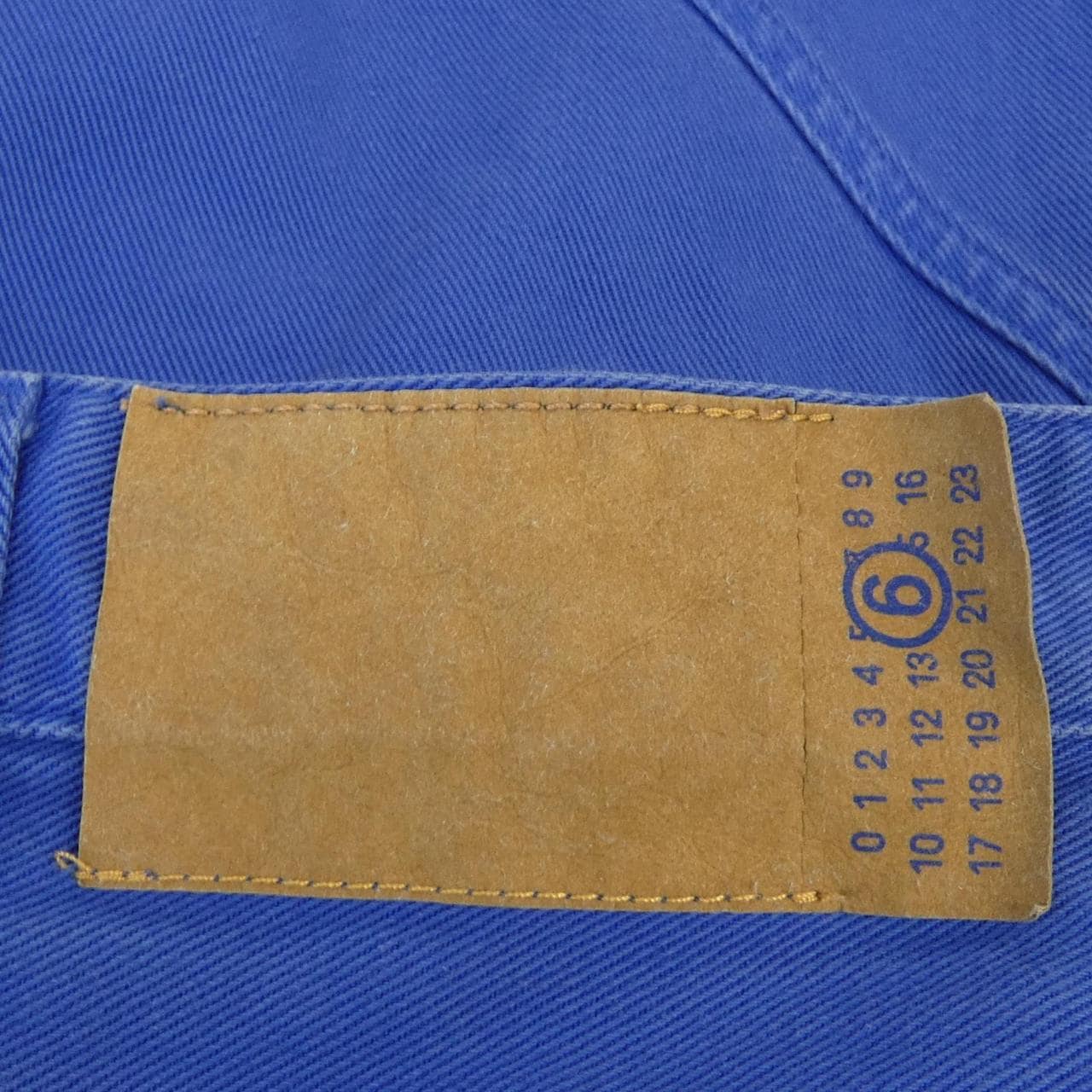 エムエムシックス MM6 S62LB0160 パンツ