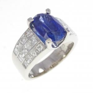 PT900 サファイヤ リング 2.25CT