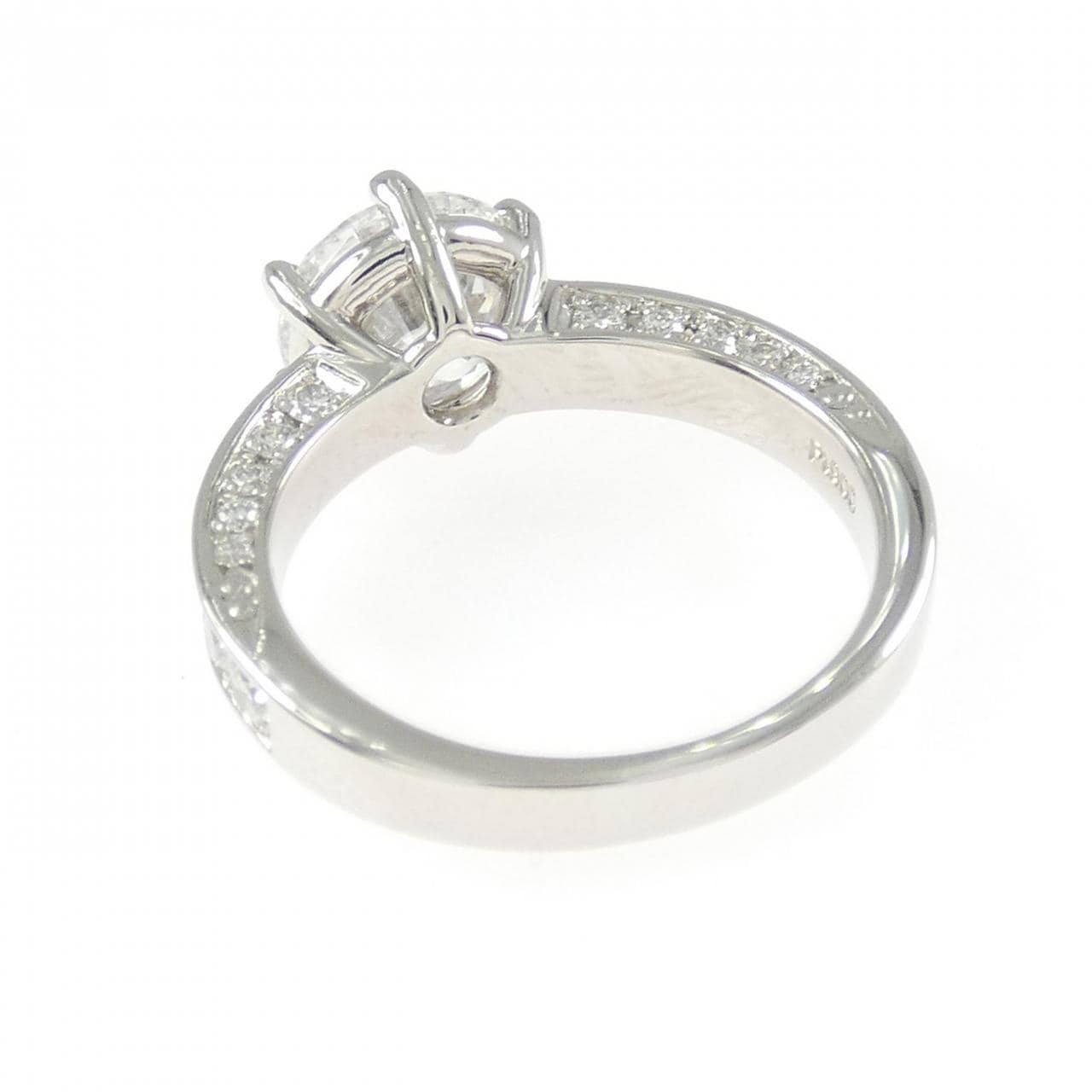 PT900 ダイヤモンド リング 2.013CT D I1 EXT