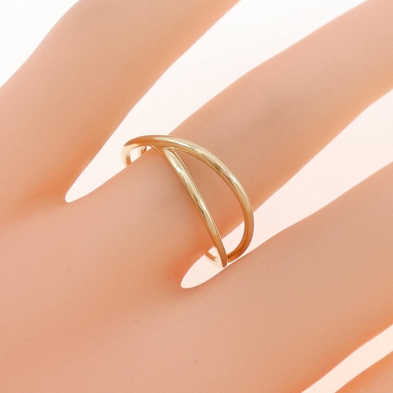 エテ K10YG リング