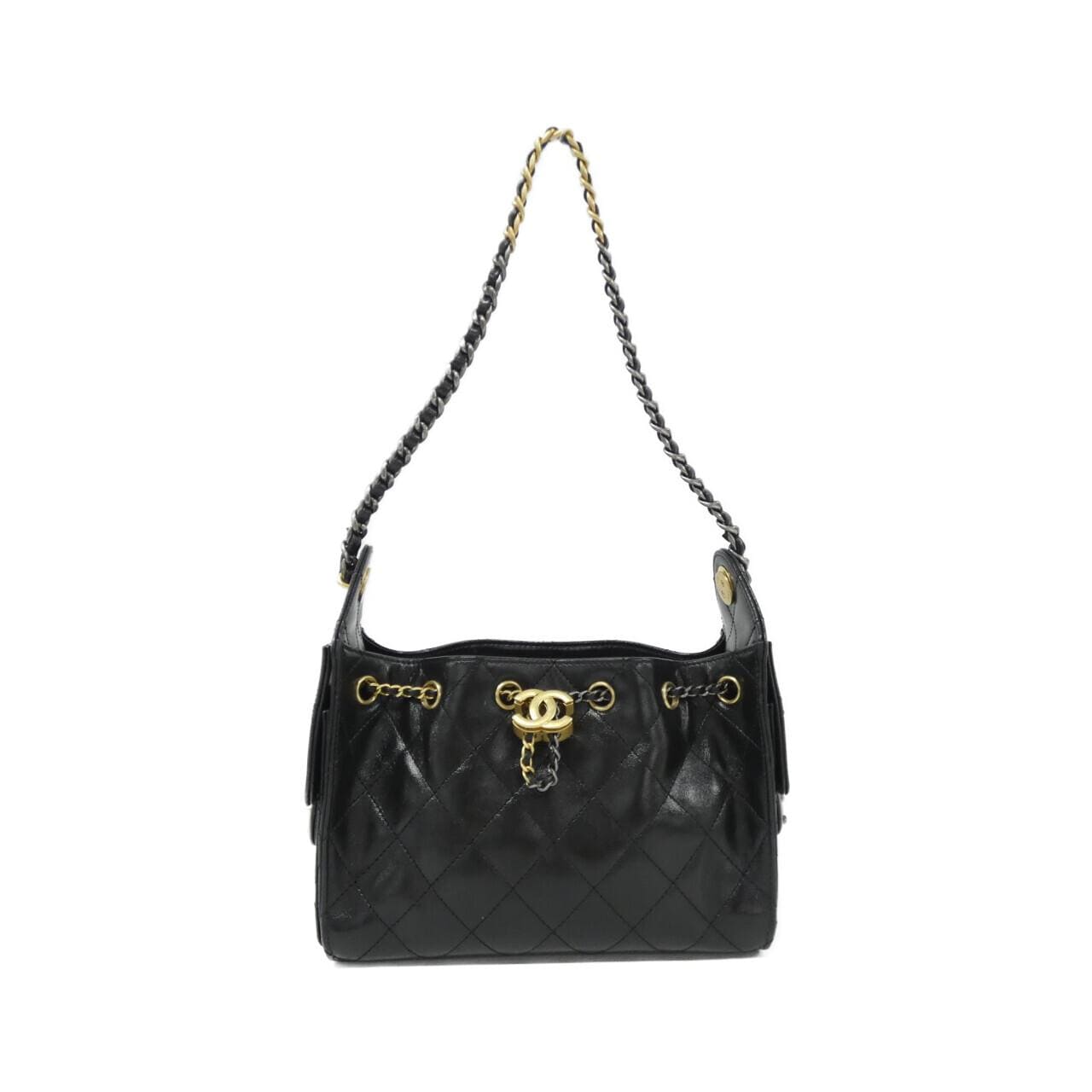 【未使用品】シャネル シャネル25 ライン MINI AS5631 ショルダーバッグ