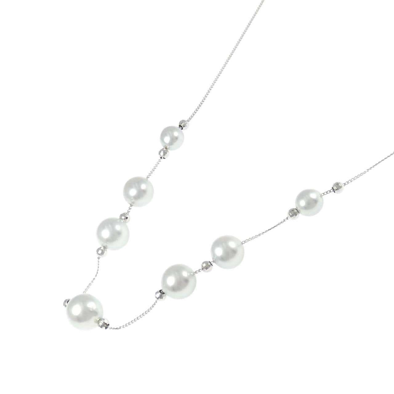 PT850 アコヤパール ネックレス