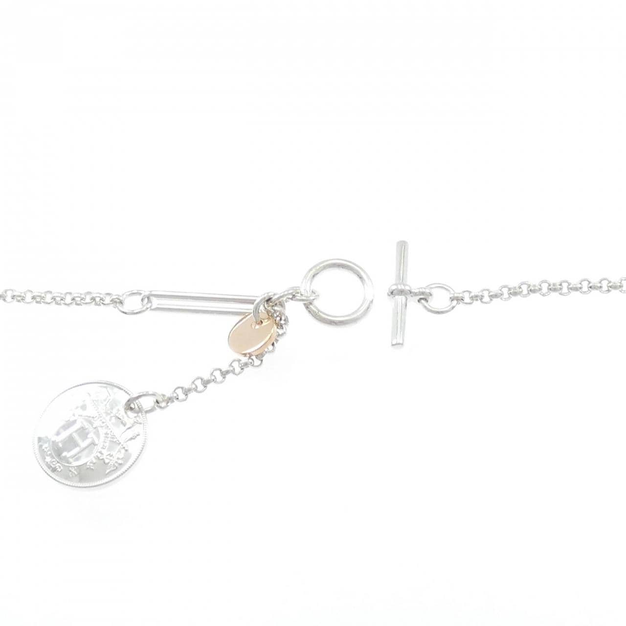 エルメス エクスリブリス ネックレス