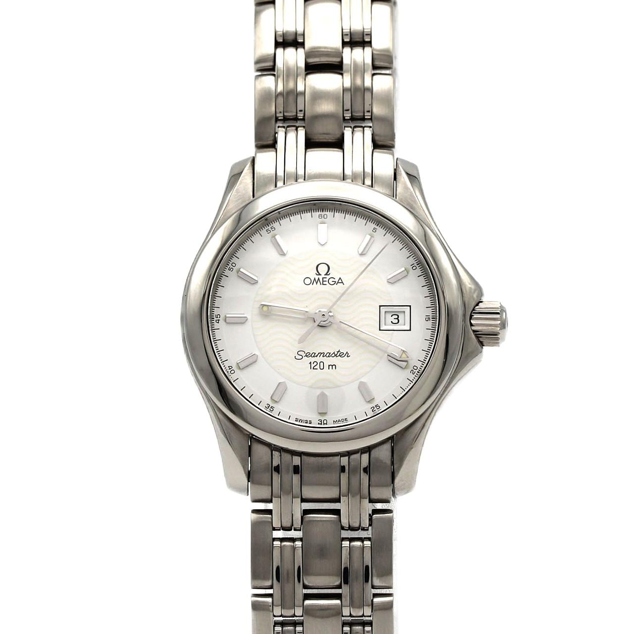 オメガ シーマスター120 2571.21 SS クォーツ