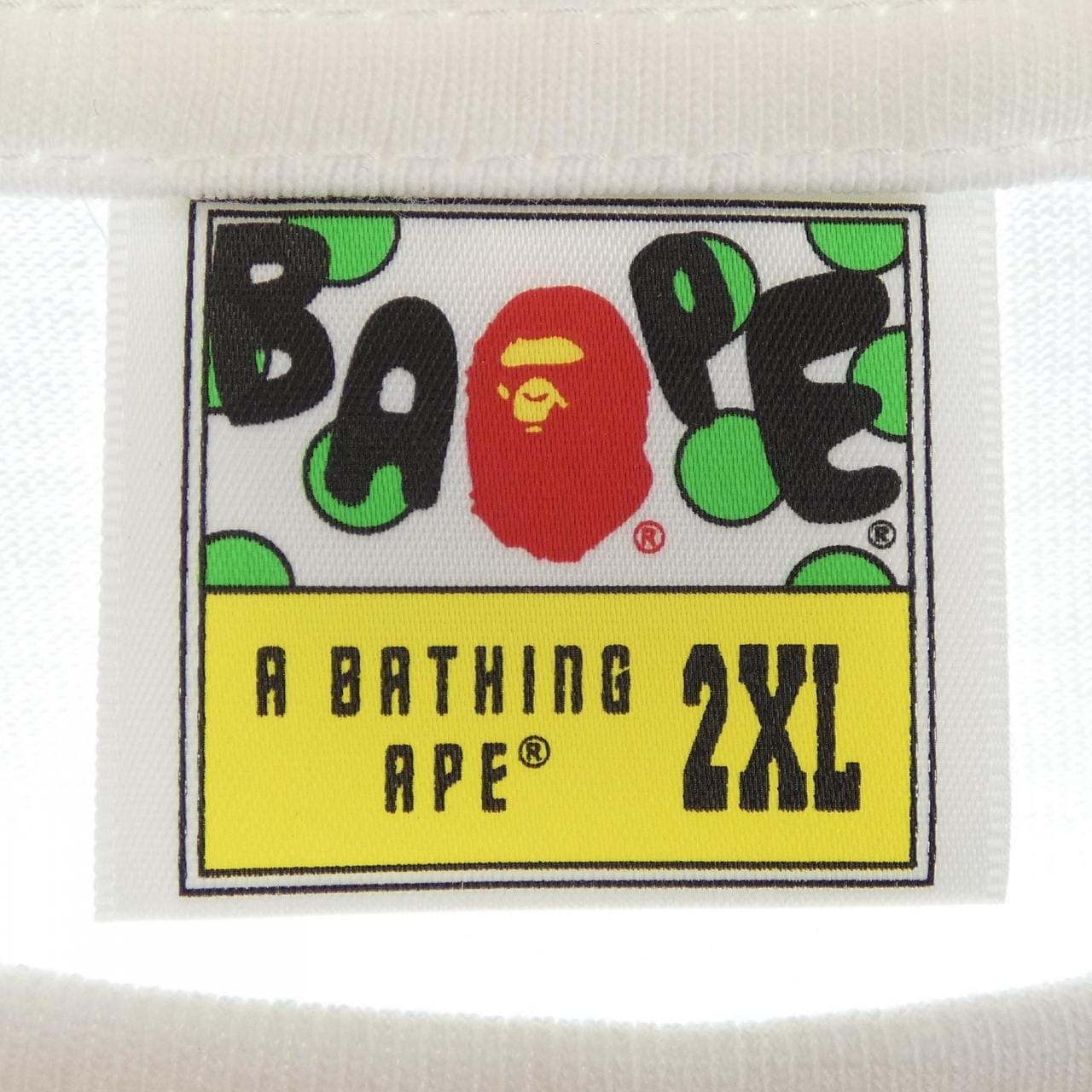 アベイシングエイプ A BATHING APE Tシャツ