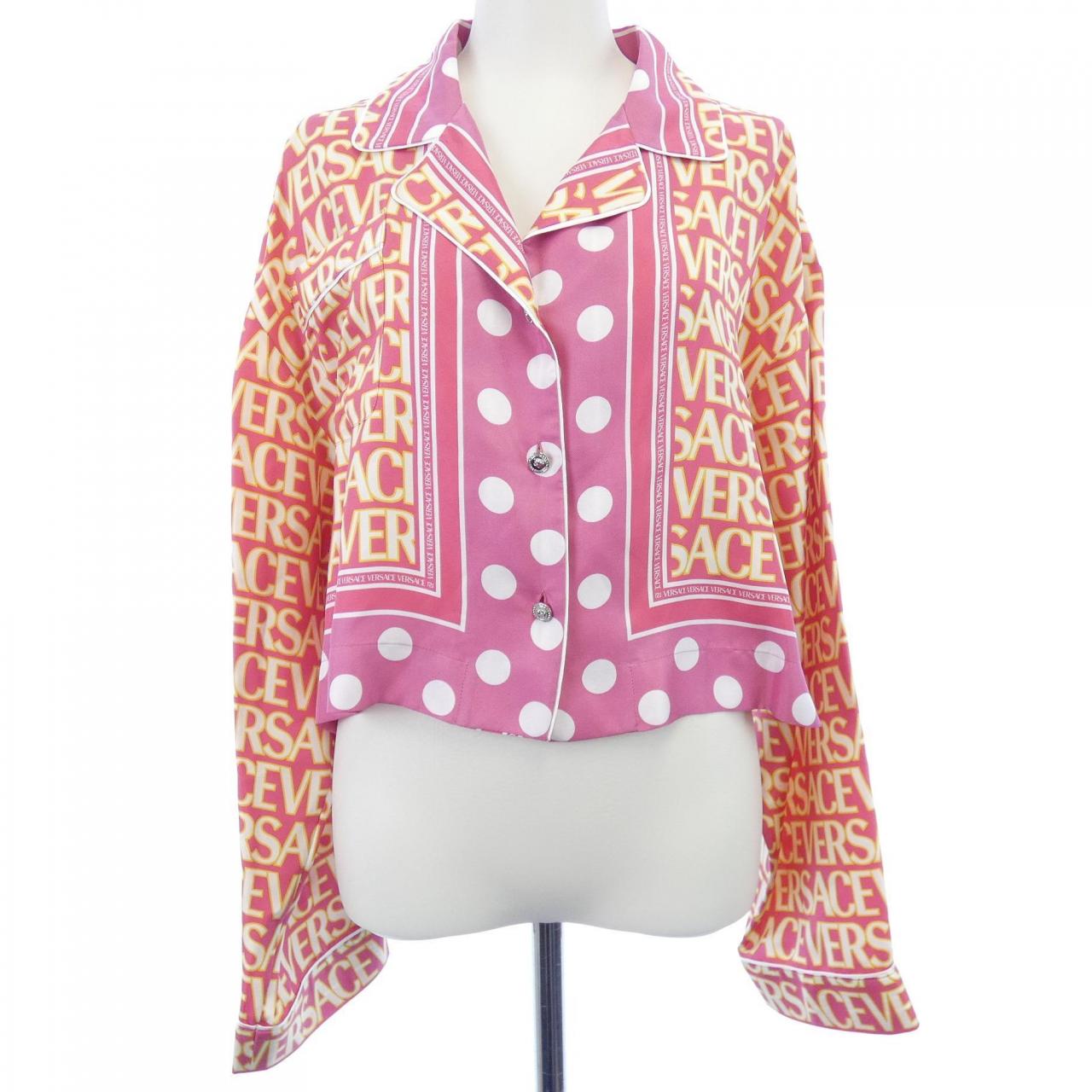 ヴェルサーチェ VERSACE 1011259 1A08280 シャツ