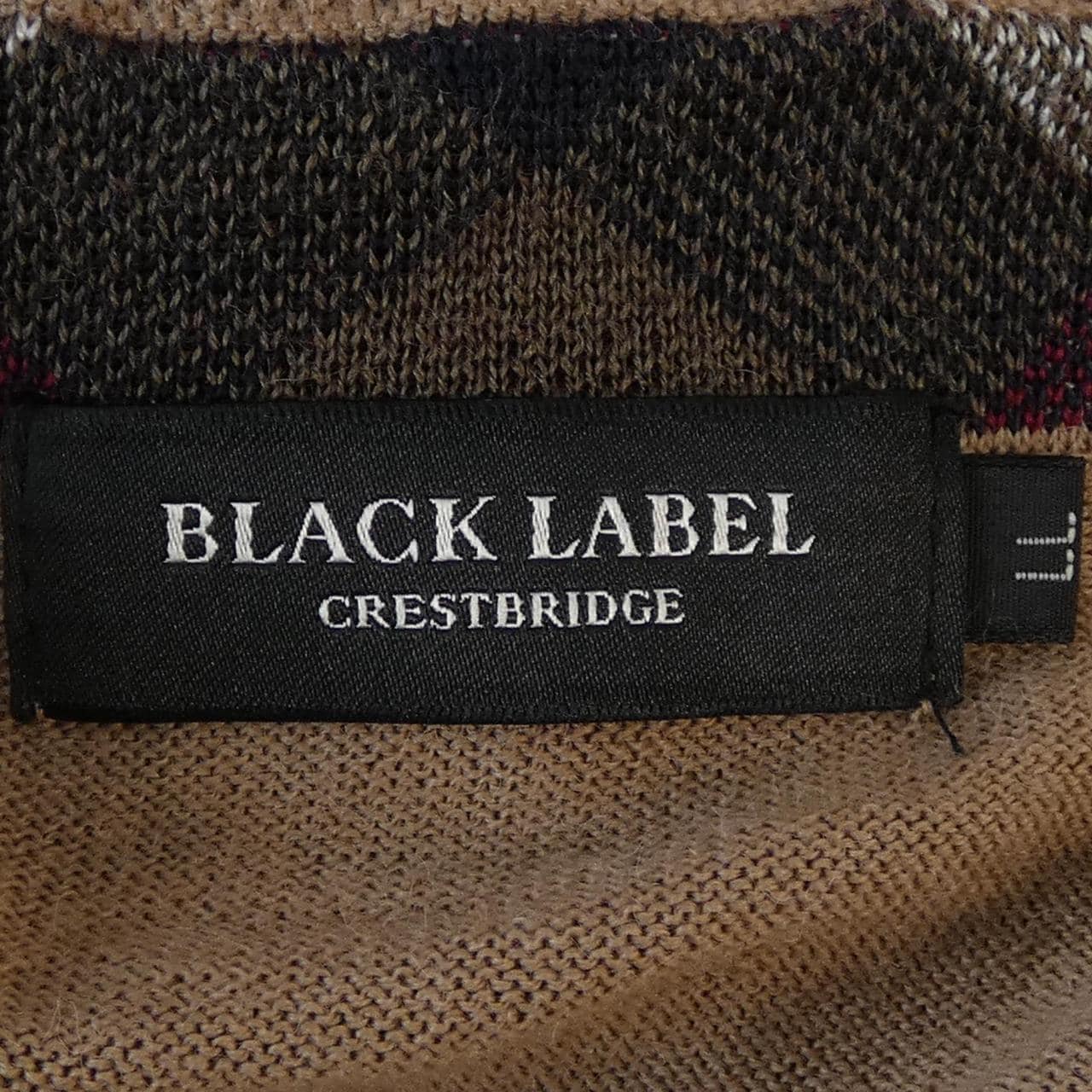 ブラックレーベルクレストブリッジ BLACK LABEL CRESTBRIDGE ニット