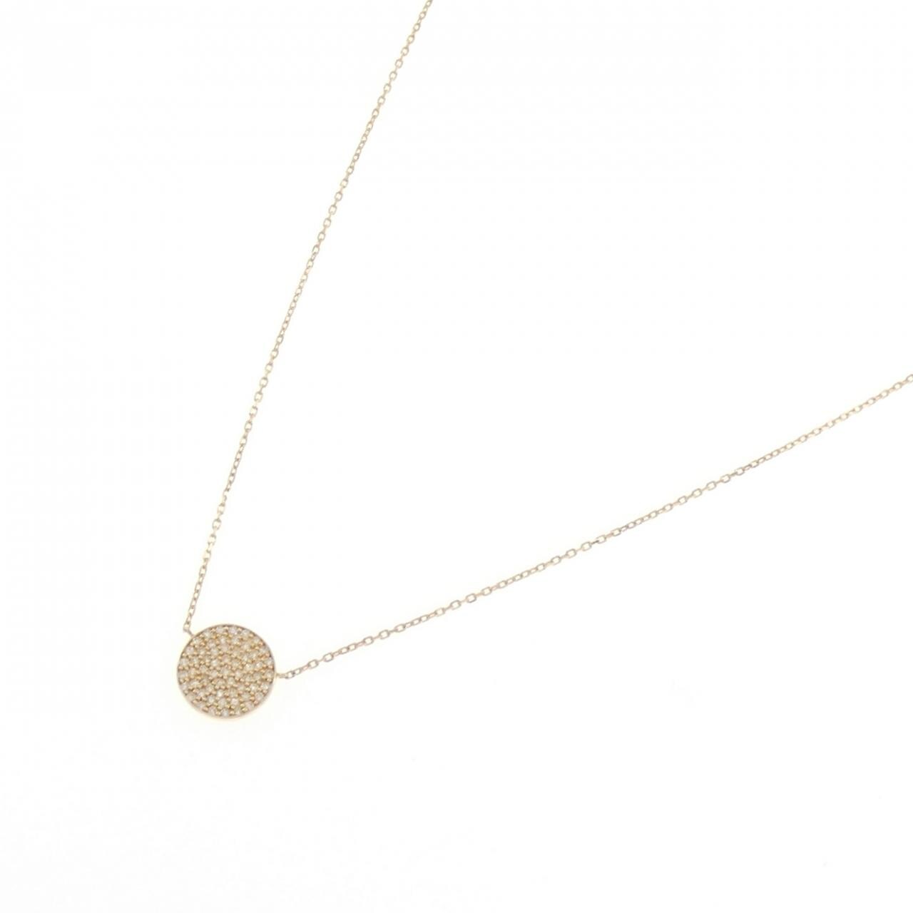 コメ兵｜アガット ダイヤモンド ネックレス 0.11CT｜agete｜ブランド 