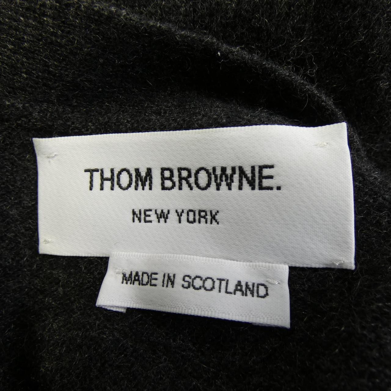トムブラウン THOM BROWNE MKCS01A-00011-022 カーディガン
