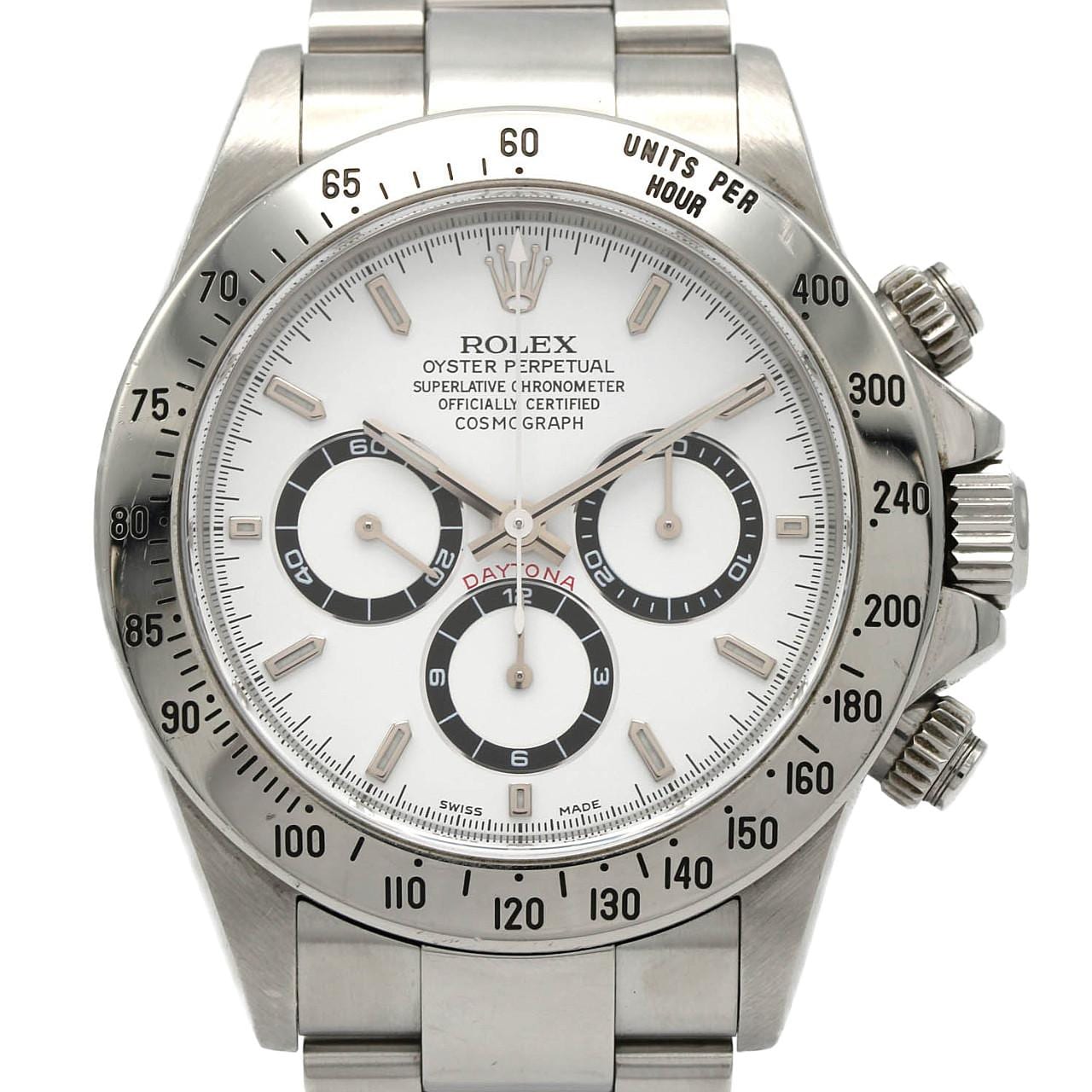 【ノーメンテナンス還元価格】ロレックス デイトナ 16520 SS 自動巻 A番