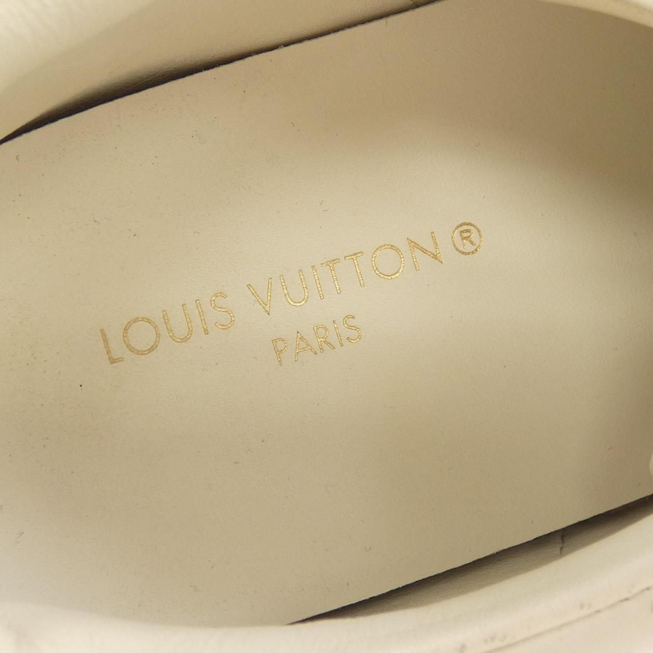 ルイヴィトン LOUIS VUITTON モノグラムパターン タイムアウトライン スニーカー