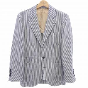 極美品 ブルネロクチネリ カシミヤ100％ ノーカラージャケット タグ付 40 極美品 ブルネロクチネリ カシミヤ100％ ノーカラージャケット