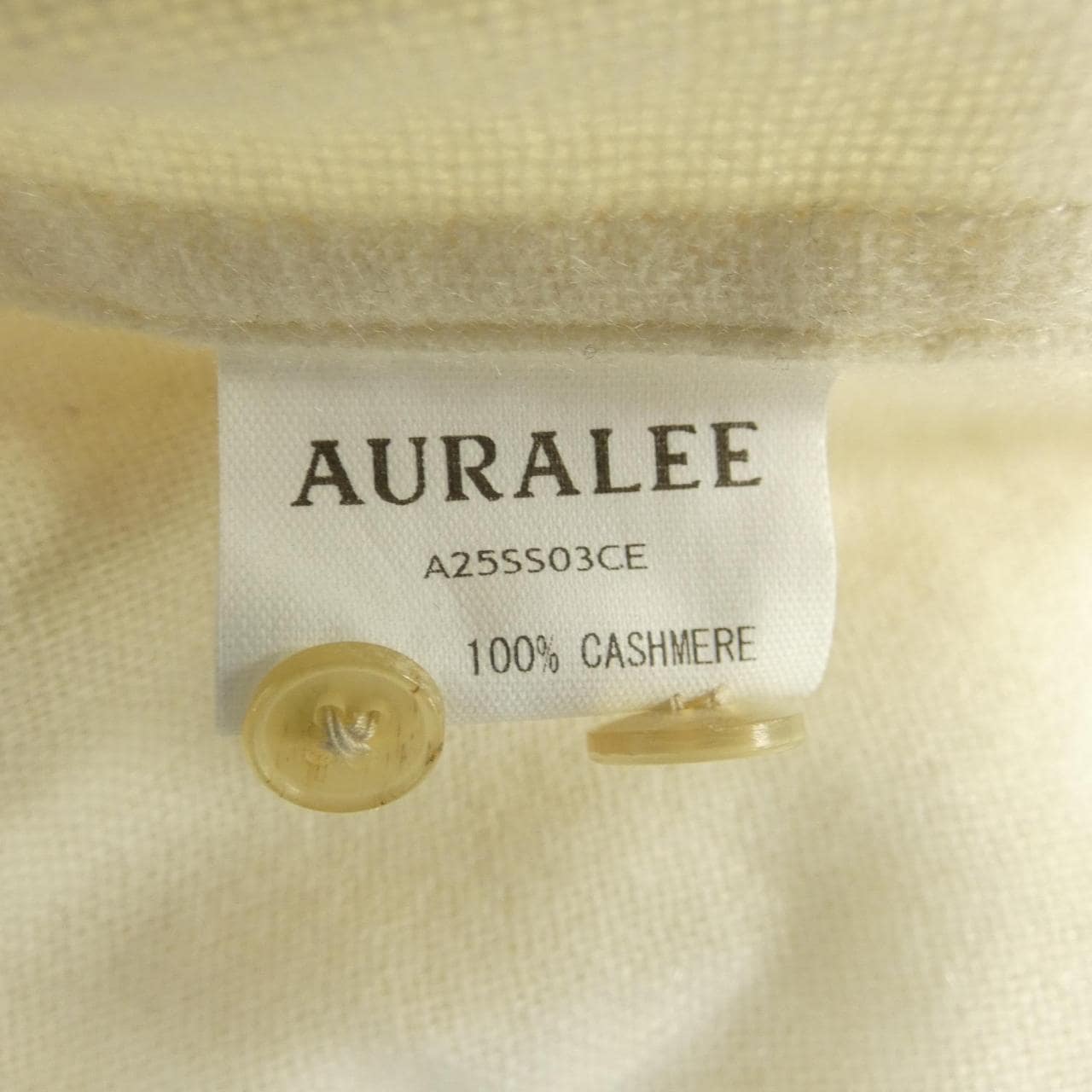 オーラリー AURALEE A25SS03CE ブルゾン