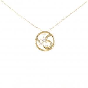 スタージュエリー ダイヤモンド ネックレス 0.05CT
