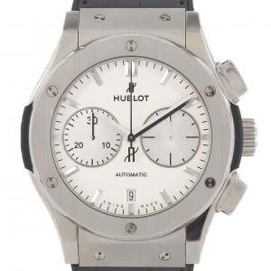 Hublot Classic FUSION Chronograph Titanium Opaline 521.NX.2611.LR TI Automatic