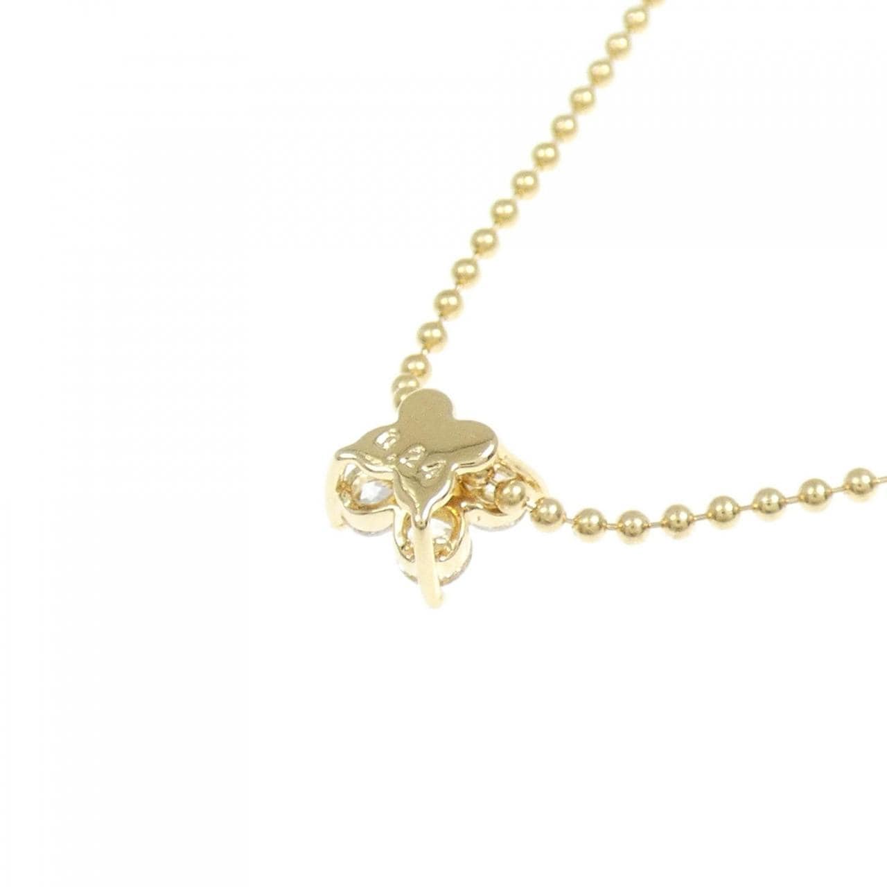 Tasaki flower Diamond necklace 0.24CT