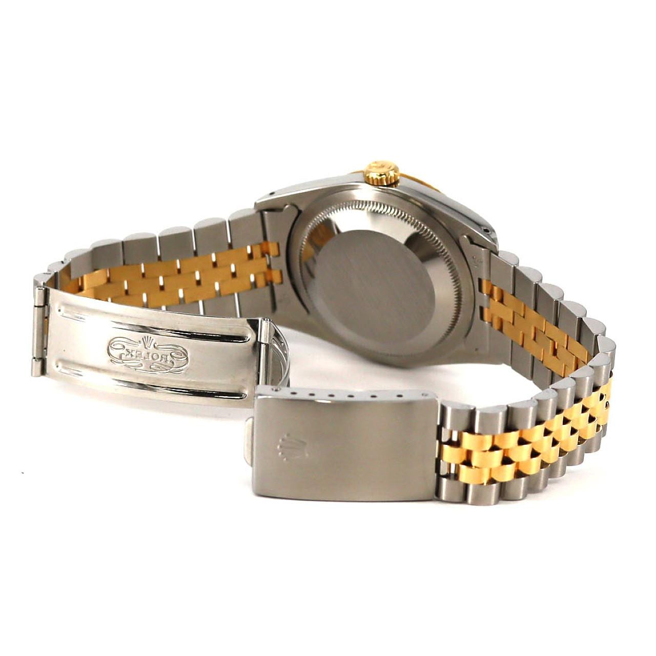 ロレックス デイトジャスト 16233 SSxYG 自動巻 L番