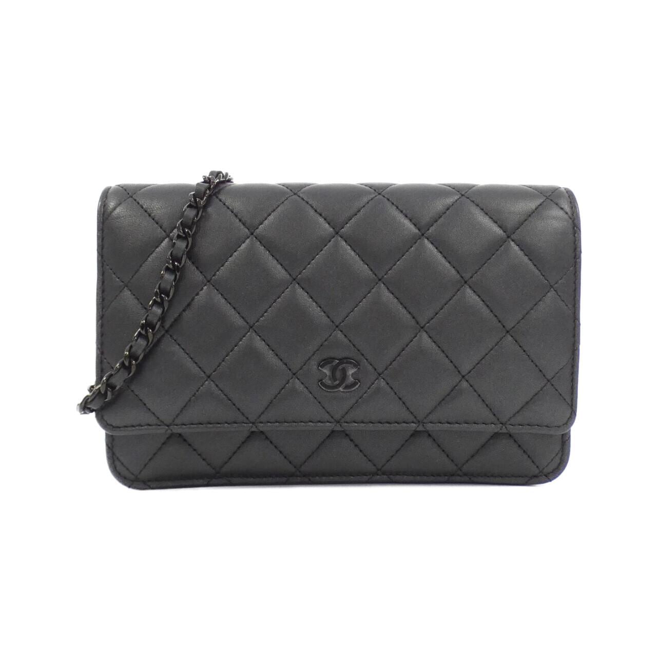 CHANEL Timeless Classic Line AP0250 Chain Wallet