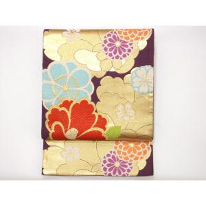 袋帯　芯なし仕立