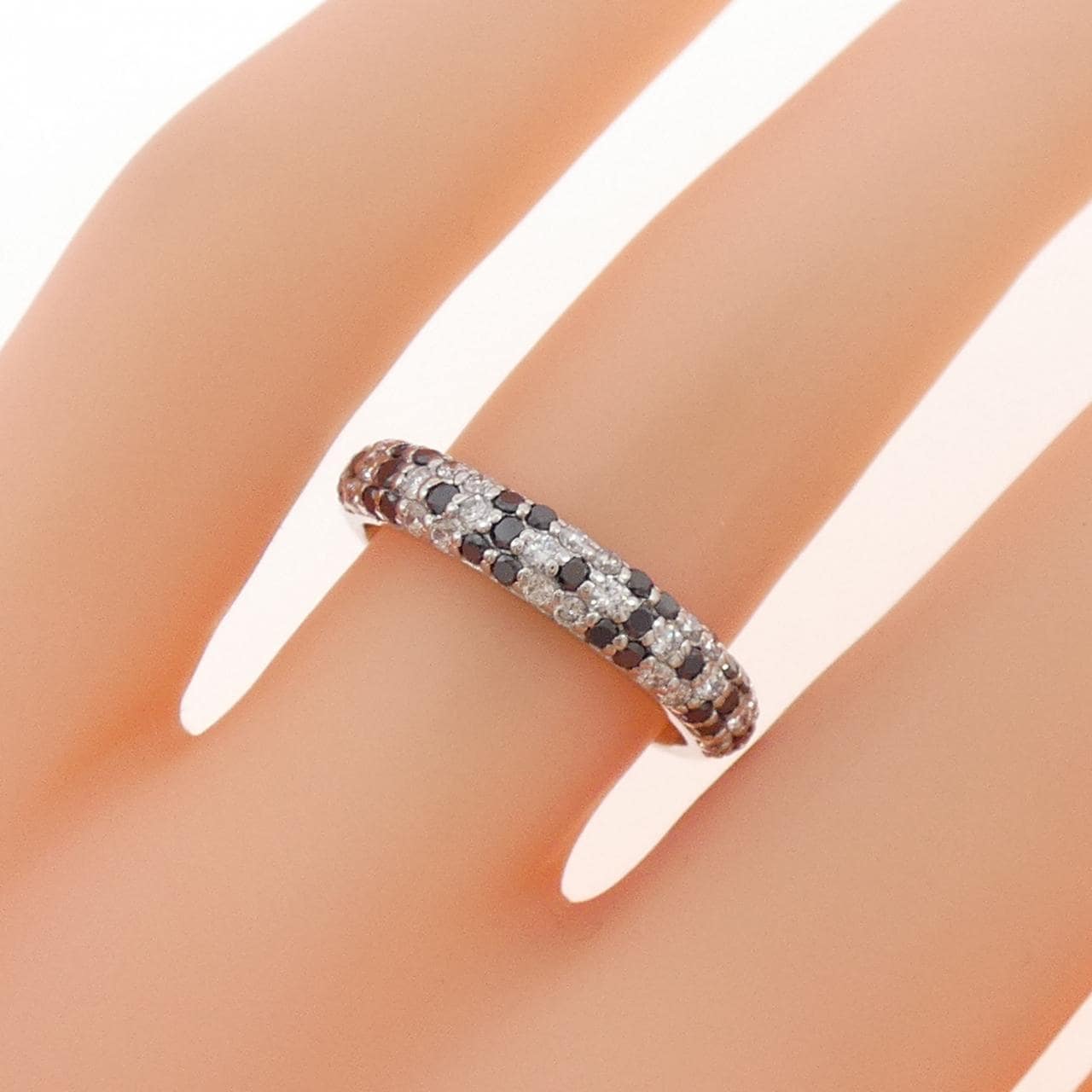 ポンテヴェキオ ダイヤモンド リング 0.28CT