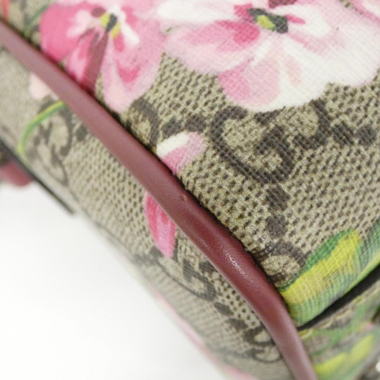 グッチ GG BLOOMS 409529 KU2IN ボストンバッグ