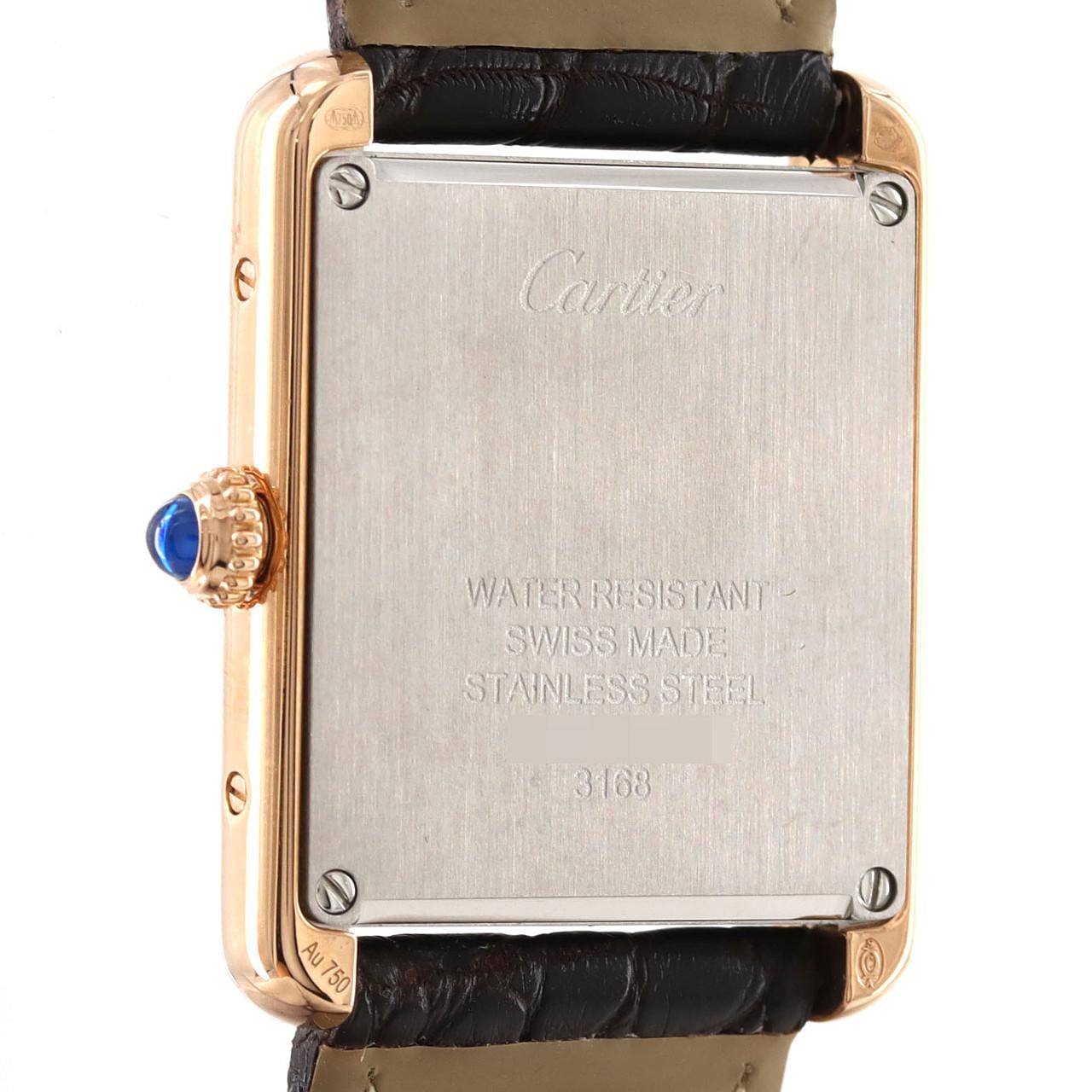 Cartier Tank Solo SM PGxSS W5200024 SSxPG Quartz