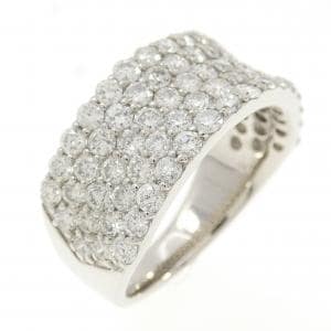 PT900 ダイヤモンド リング 2.00CT
