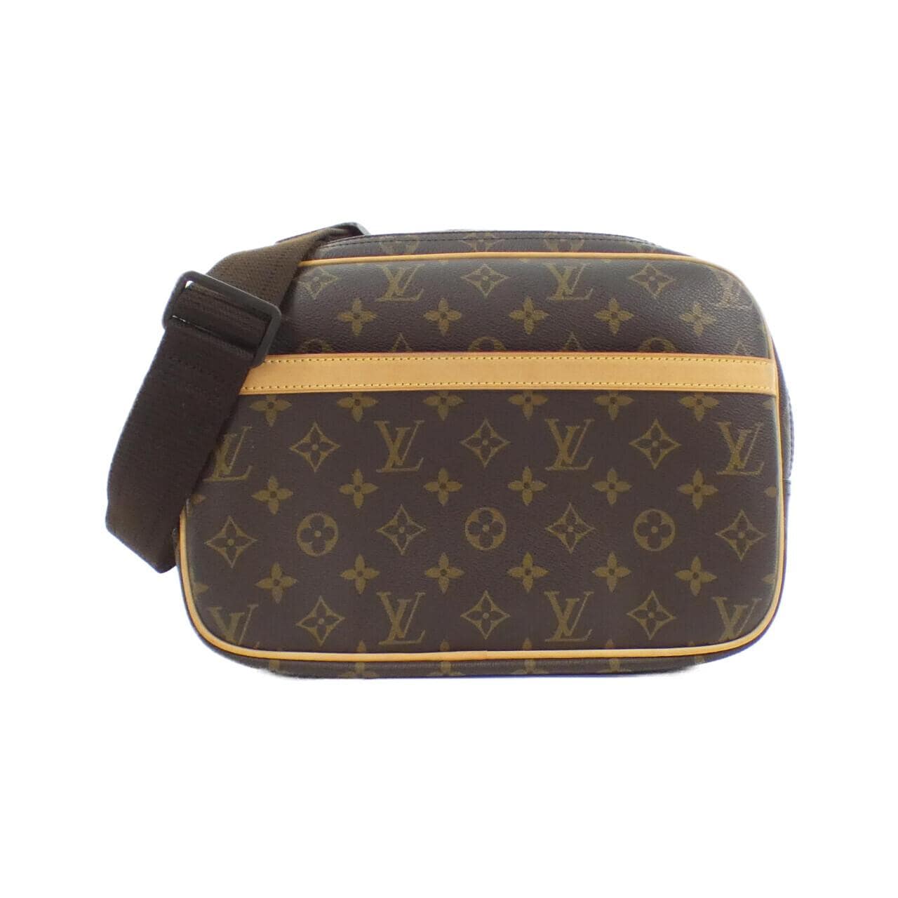 LOUIS VUITTON Monogram Reporter 28 厘米 M45254 单肩包