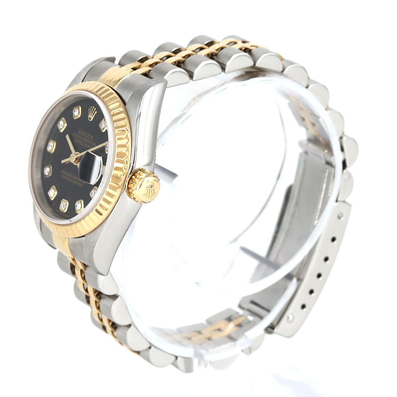 ロレックス デイトジャスト 69173G SSxYG 自動巻 U番