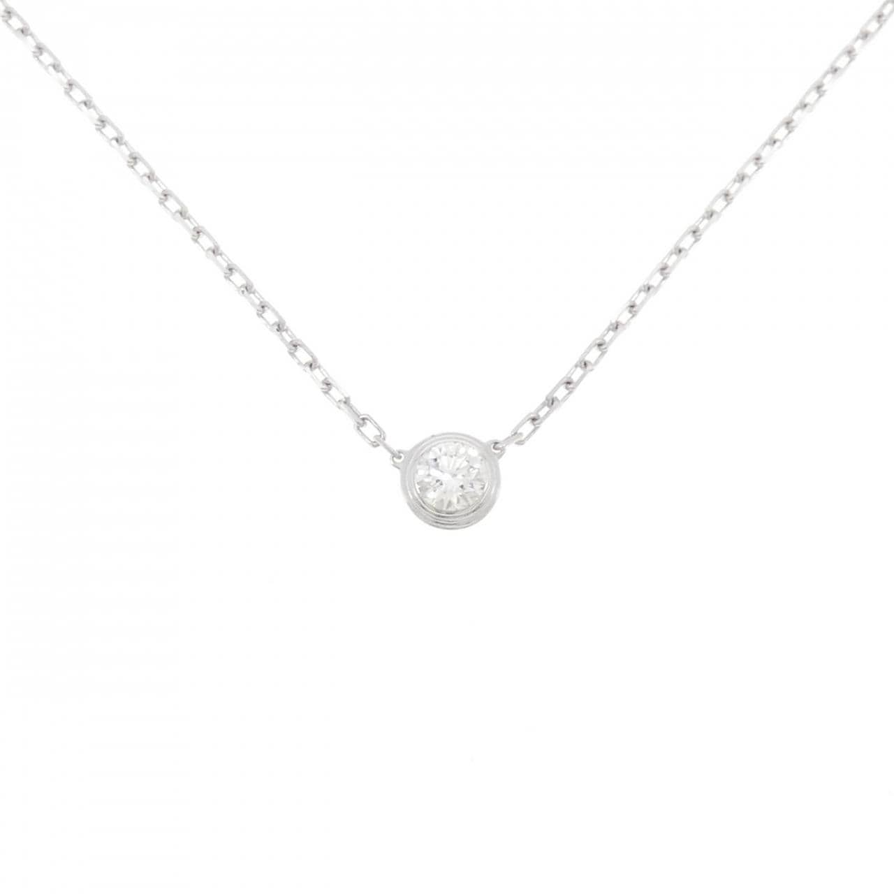 カルティエ ダムール ラージ ネックレス