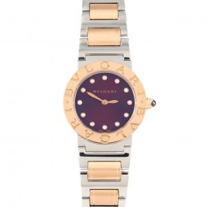 ブルガリ ブルガリブルガリ PGコンビ･12P BBLP26SG/BBL26C11SPG/12 SSxPG クォーツ