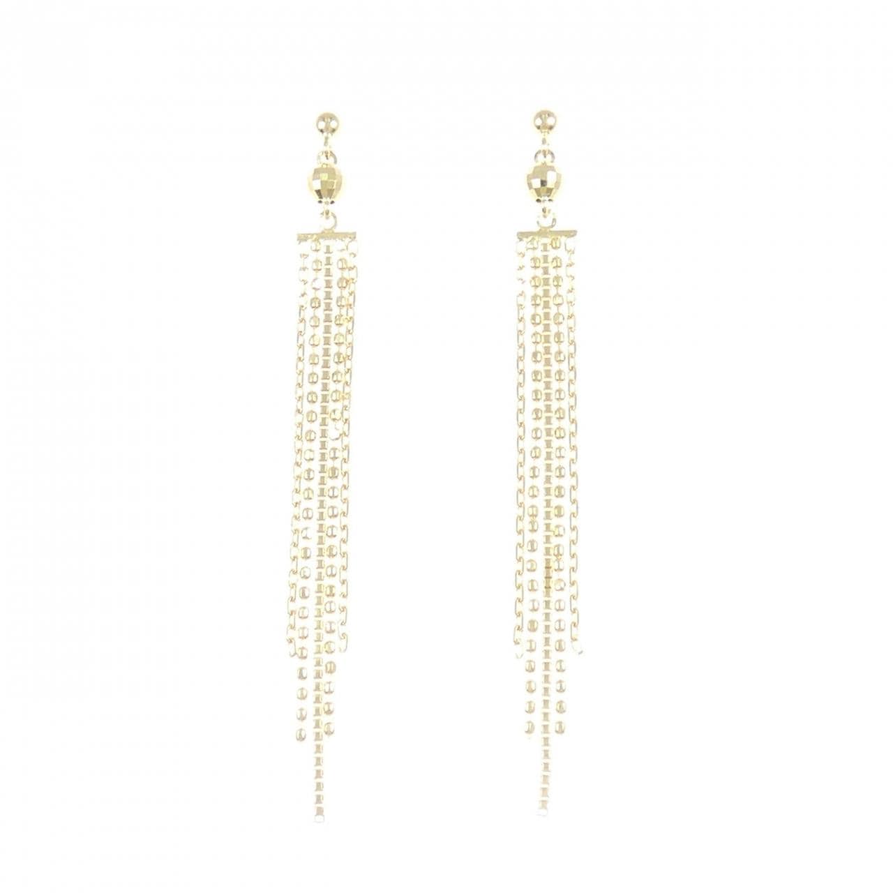 【新品】K18YG ピアス